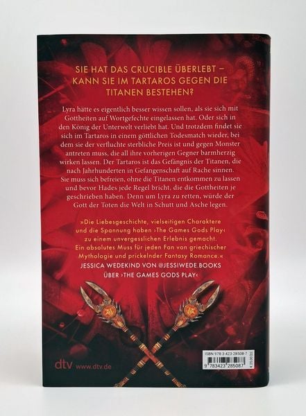 Produktbild: The Things Gods Break &ndash; Schattenverf&uuml;hrt