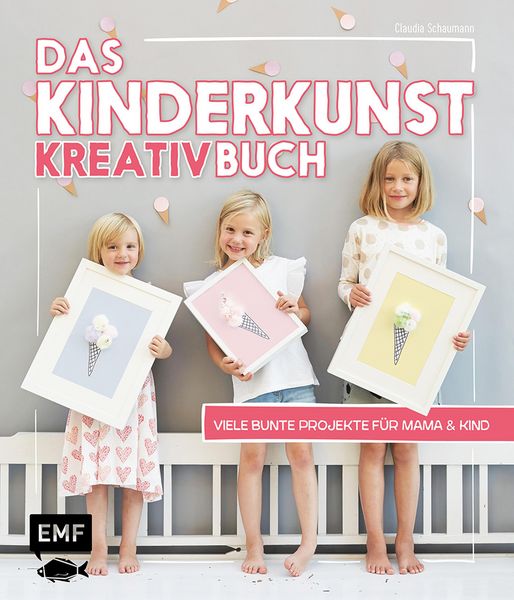 Produktbild: Das Kinderkunst-Kreativbuch