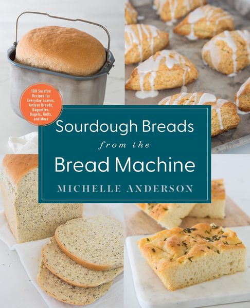 Produktbild: Anderson, M: Sourdough Breads from the Bread Machine