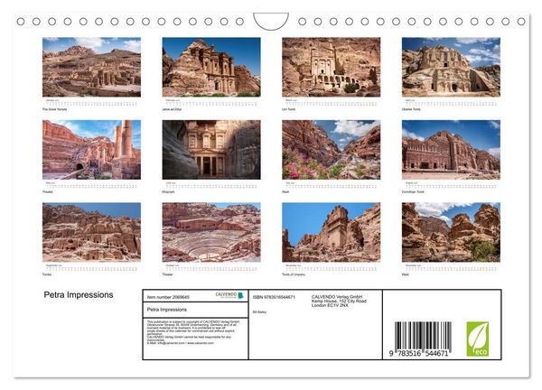 Produktbild: Petra Impressions (Wall Calendar 2026 DIN A4 landscape), CALVENDO 12 Month Wall Calendar