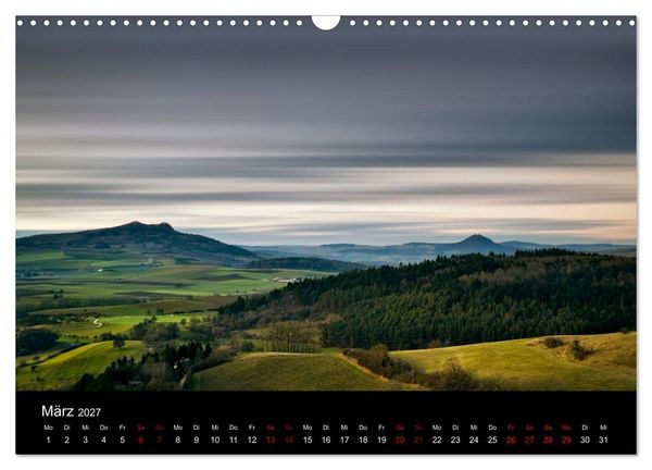 Produktbild: Der Hegau - Wanderparadies am westlichen Bodensee (Wandkalender 2027 DIN A3 quer), CALVENDO Monatskalender