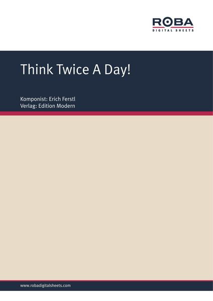 Produktbild: Think Twice A Day!
