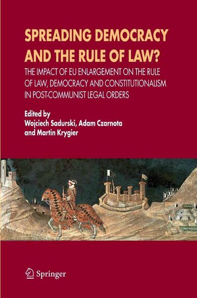 Produktbild: Spreading Democracy and the Rule of Law?