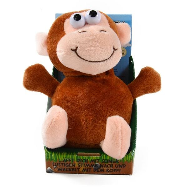 Plüsch Laber Affe Zulu 18cm