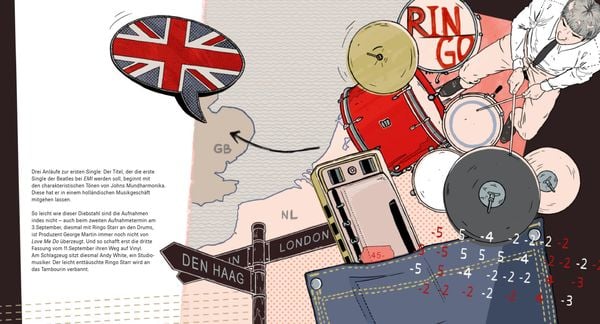 Produktbild: Die Beatles, das Universum und der Rest