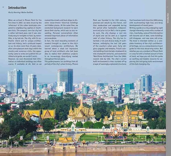 Produktbild: Phnom Penh. Architectural Guide