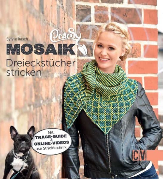 Produktbild: CraSy Mosaik - Dreieckst&uuml;cher stricken