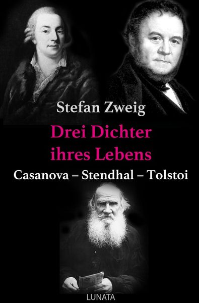 Produktbild: Drei Dichter ihres Lebens
