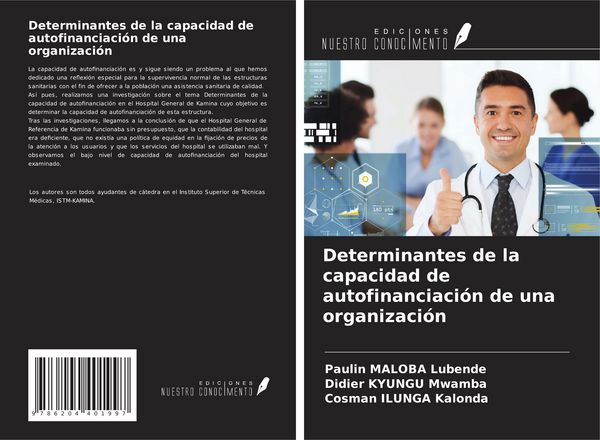 Produktbild: Determinantes de la capacidad de autofinanciaci&oacute;n de una organizaci&oacute;n