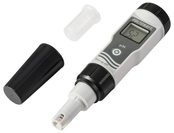Produktbild: VOLTCRAFT PHT-02 ATC pH-Messger&auml;t