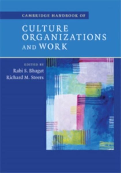 Produktbild: Cambridge Handbook of Culture, Organizations, and Work