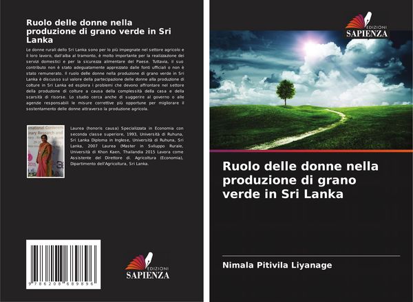 Produktbild: Ruolo delle donne nella produzione di grano verde in Sri Lanka