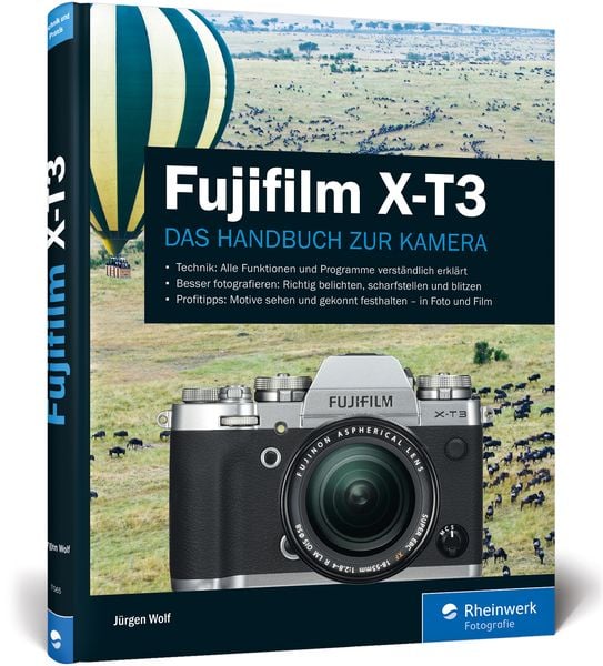 Produktbild: Fujifilm X-T3