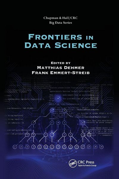 Produktbild: Frontiers in Data Science