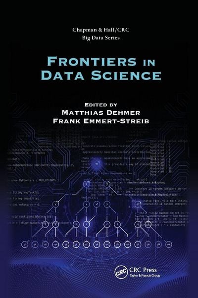 Produktbild: Frontiers in Data Science