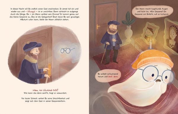 Produktbild: Bo, das kleine Brillengespenst
