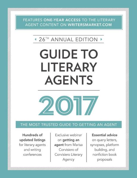 Produktbild: Guide to Literary Agents 2017