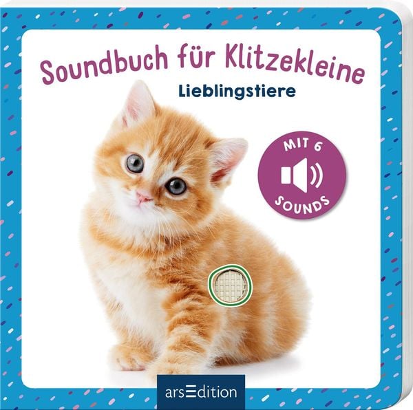 Produktbild: Soundbuch f&uuml;r Klitzekleine &ndash; Lieblingstiere