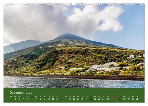 Produktbild: Traumhaftes Sizilien (hochwertiger Premium Wandkalender 2026 DIN A2 quer), Kunstdruck in Hochglanz