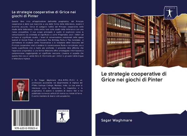 Produktbild: Le strategie cooperative di Grice nei giochi di Pinter