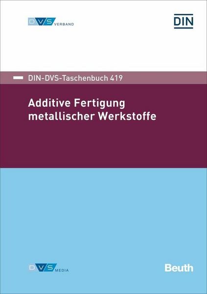 Produktbild: DIN-DVS-Taschenbuch 419