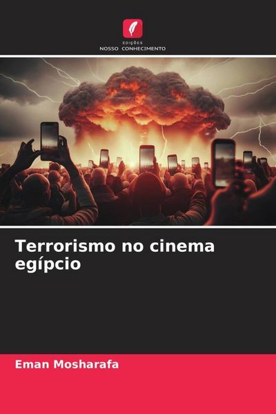 Produktbild: Terrorismo no cinema eg&iacute;pcio