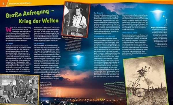 Produktbild: WAS IST WAS Band 144 Der Mars. Aufbruch zum Roten Planeten