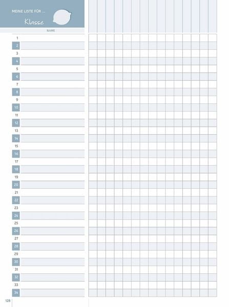 Produktbild: Mein Lehrerplaner A5+ &ndash; Hardcover &ndash; Lehrerkalender f&uuml;r das Schuljahr 2026/2027 &ndash; Zitronentanz