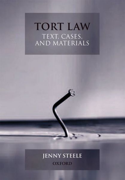 Produktbild: Tort Law: Text, Cases, & Materials