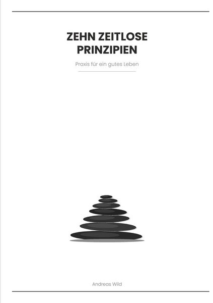 Produktbild: Zehn Zeitlose Prinzipien