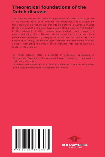 Produktbild: Theoretical foundations of the Dutch disease