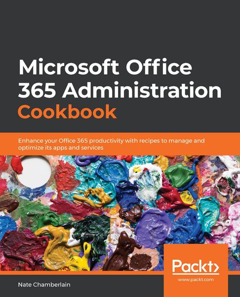 Produktbild: Microsoft Office 365 Administration Cookbook