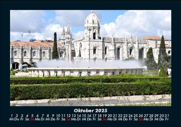 Produktbild: Lissabon 2025 Fotokalender DIN A5