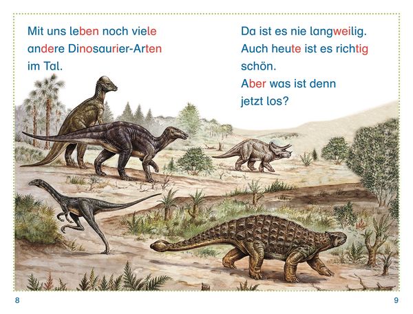 Produktbild: SUPERLESER! Dino in Gefahr