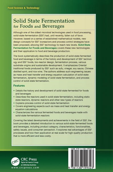 Produktbild: Solid State Fermentation for Foods and Beverages