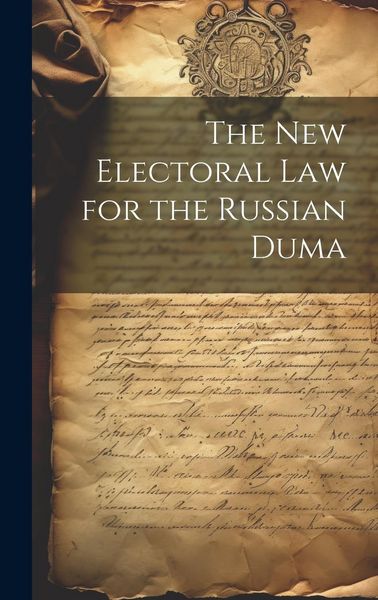Produktbild: The New Electoral Law for the Russian Duma