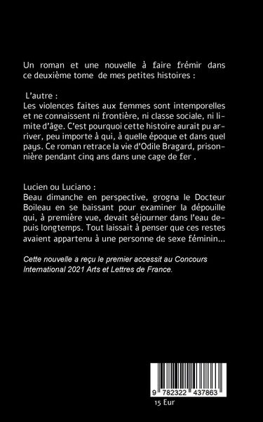 Produktbild: Petites histoires &agrave; faire fr&eacute;mir - II