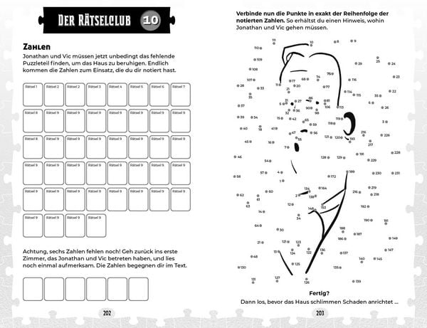 Produktbild: Jonathan Riddle und das geheimnisvolle R&auml;tselhaus