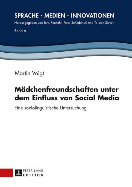 Produktbild: M&auml;dchenfreundschaften unter dem Einfluss von Social Media