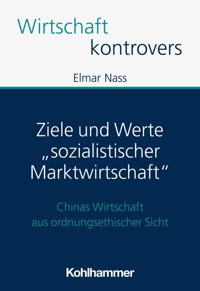 Produktbild: Ziele und Werte "sozialistischer Marktwirtschaft"