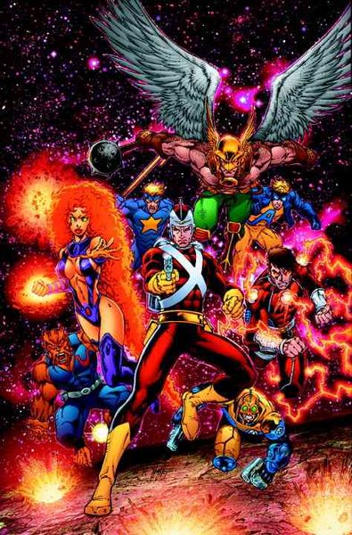 Produktbild: Starlin, J: Rann & Thanagar Holy War Vol. 1