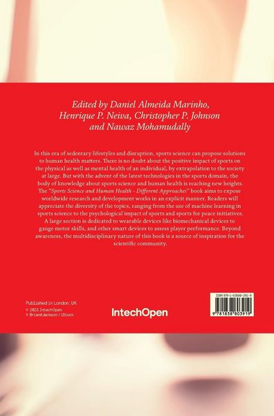 Produktbild: Sports Science and Human Health