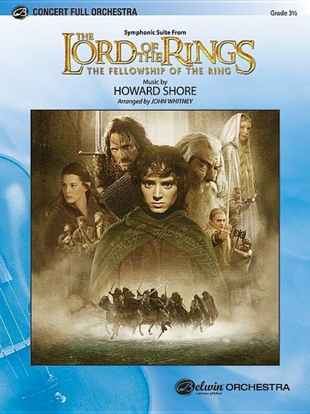Produktbild: Shore, H: Lord Of The Rings Full Orchest