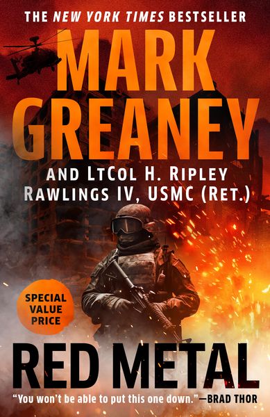 Produktbild: Greaney, M: Red Metal