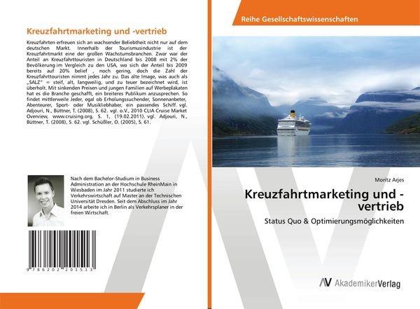 Produktbild: Kreuzfahrtmarketing und -vertrieb