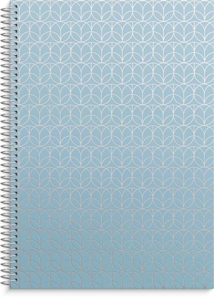 Produktbild: Burde Notizbuch A4 Circles