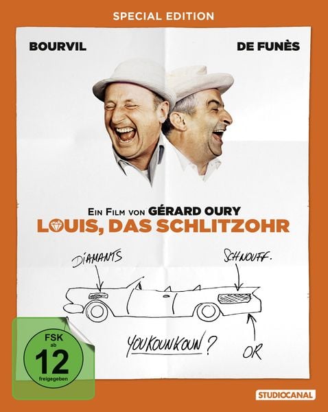 Produktbild: Louis, das Schlitzohr [SE]