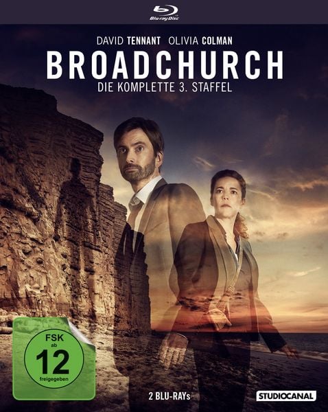 Produktbild: Broadchurch - Die komplette 3. Staffel [2 BRs]
