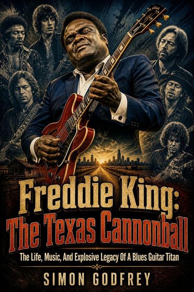 Produktbild: Freddie King: The Texas Cannonball