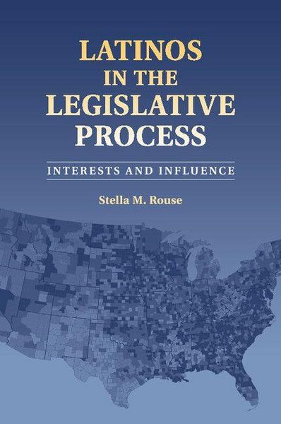 Produktbild: Latinos in the Legislative Process